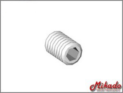 Set screw M3x3 (10 pieces) (10 pcs)