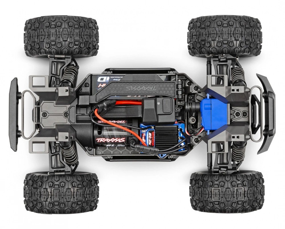 MINI MAXX RTR TQ BL-2S BLUE- TRAXXAS