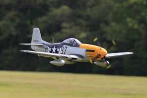 P-51D V8 1440mm SPV PNP EPO FEROCIUS FRANKIE FMS