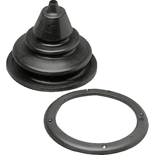 KABELGJENNOMFØRING SORT - 140 MM