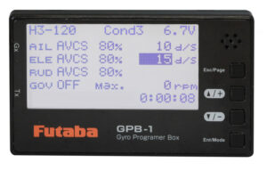 FUTABA CGY 760R GYRO FASSTEST/T-FHSS M/GPB-1