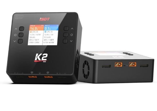 ISDT K2 AIR 12/220V 6S 20A SMART CHARGER - Bilde 1