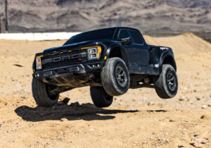 FORD F-150 RAPTOR-R 4WD RTR BLACK- TRAXXAS