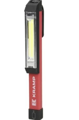 INSPEKSJONSLYKT LED KRAMP INKL.AAA BAT.  15X150MM