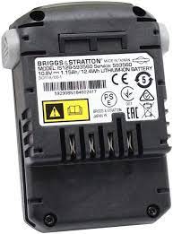 BATTERI FOR KLIPPERE MED INSTART B&S