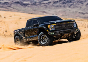 FORD F-150 RAPTOR-R 4WD RTR BLACK- TRAXXAS