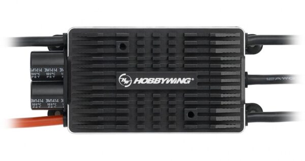 HOBBYWING PLATINUM PRO 130A OPTO HV 6-14S V4 ESC - Bilde 2