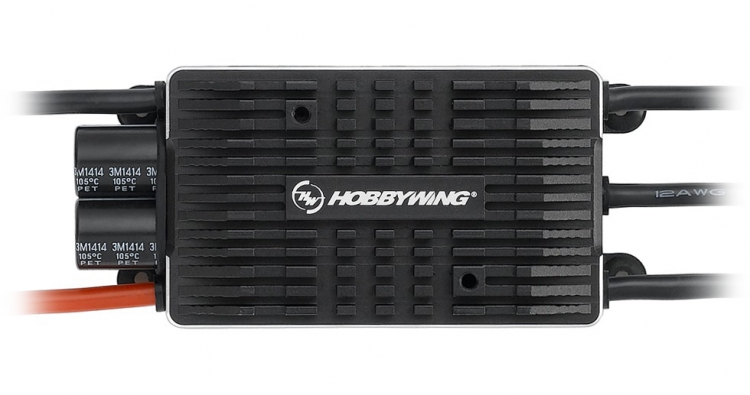HOBBYWING PLATINUM PRO 130A OPTO HV 6-14S V4 ESC