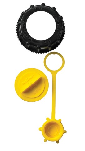 v02_248A180E5057AD0C6184618F2C44714C-1.jpg RESERVELOKK / DEKSEL / LOKK TIL LUFTING KIT JERRYKANNE SCEPTER 28-3068