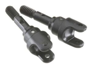 STUB AXLE STEEL/YOKES VXL (2) - TRAXXAS