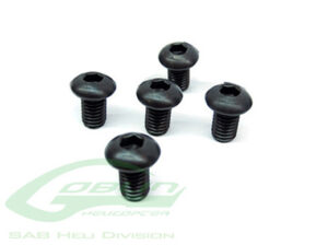 Button Head Socket Cap M6x10