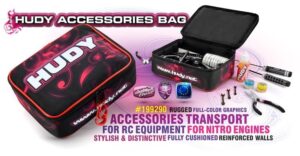 HUDY ACCESSORIES BAG 22X17X8