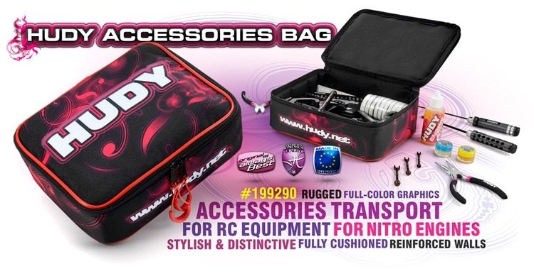 HUDY ACCESSORIES BAG 22X17X8