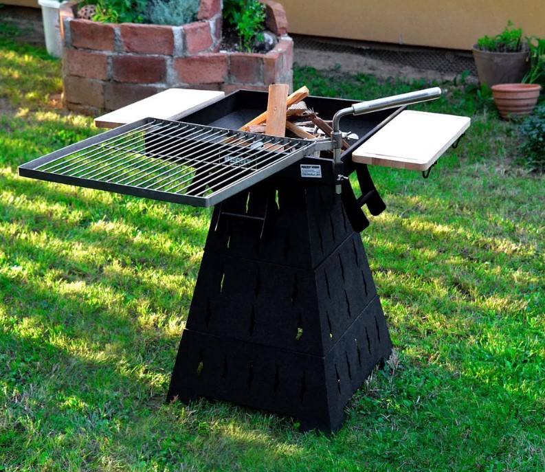 KULLGRILL BÅLPANNE MULTI 3I1