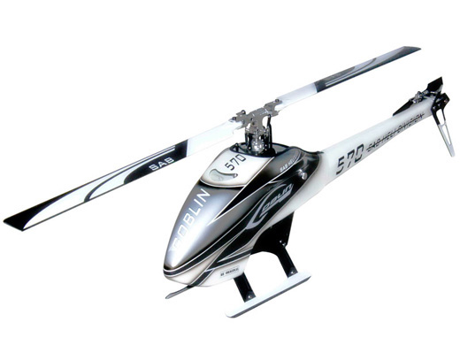 GOBLIN 570 WHITE/BLACK