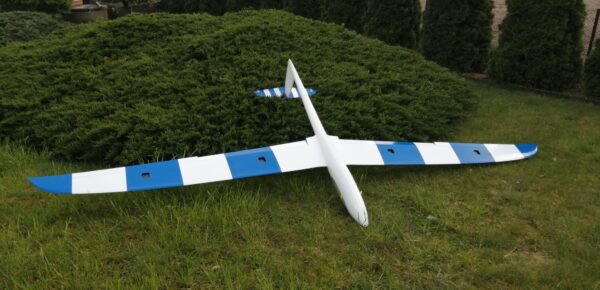 VETTORE FS XTR WHITE/BLUE CUSTOM SCHEME - Bilde 5