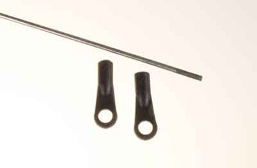 Tail rotor rod 667mm LOGO 600 DX
