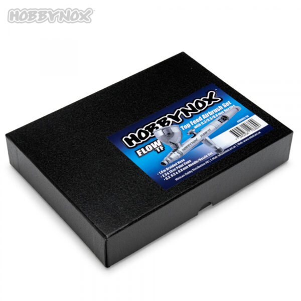 FLOW-TF V2 AIRBRUSH TOP FEED 0,3/0,5/0,8 (HN002-20) - Bilde 3