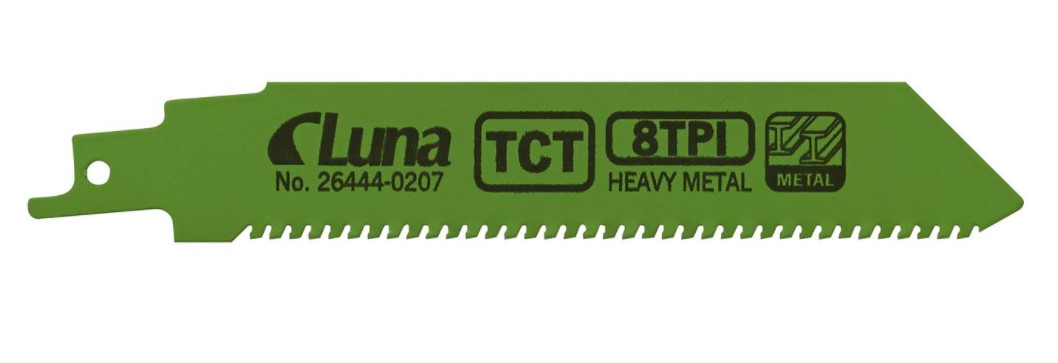 TIGERSAGBLAD HM HEAVY METALL 150X25X1.75MM 8TPI - LUNA - Bilde 1