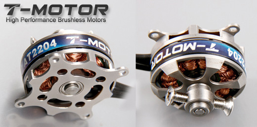 TIGER MOTOR AT2204-21 1800KV 19,5G