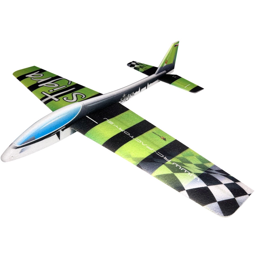 STIGRA GREEN 1,2M  RC FACTORY - Bilde 1