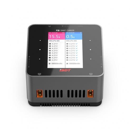 ISDT P30 DUAL 1-8S 1500W 30A - Bilde 1