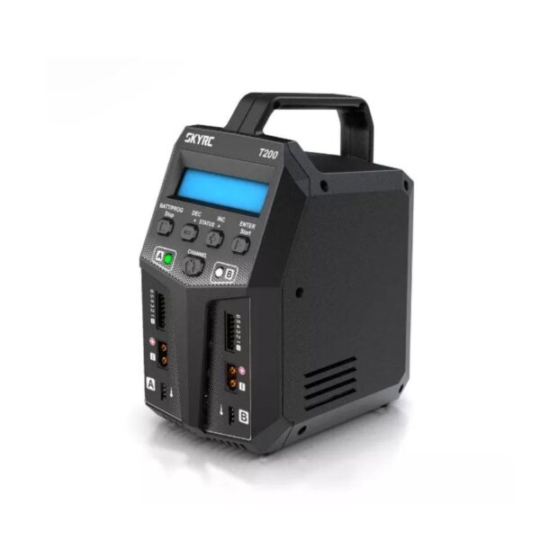 SKYRC T200 12/220V 2x100W COMPUTERLADER - Bilde 1