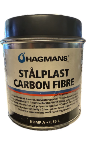 KJEMISK METALL HAGMANS 550ML HG-10891 FOR CARBONFIBER