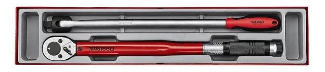 MOMENTNØKKELSETT 1/2 40-210NM - TTX2493 - TENG TOOLS