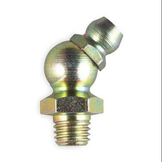 SMØRENIPPEL 45° 1/8" -PIPE. GJENGE CA10MM
