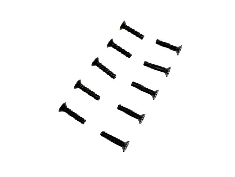 FLAT HEAD CAP SCREWS M2,5X12