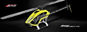 GOBLIN RAW YELLOW NEON KIT W/BLADES