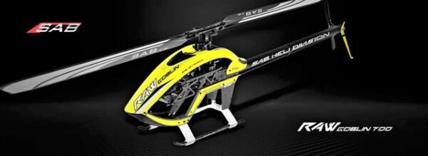 GOBLIN RAW YELLOW NEON KIT W/BLADES - Bilde 3