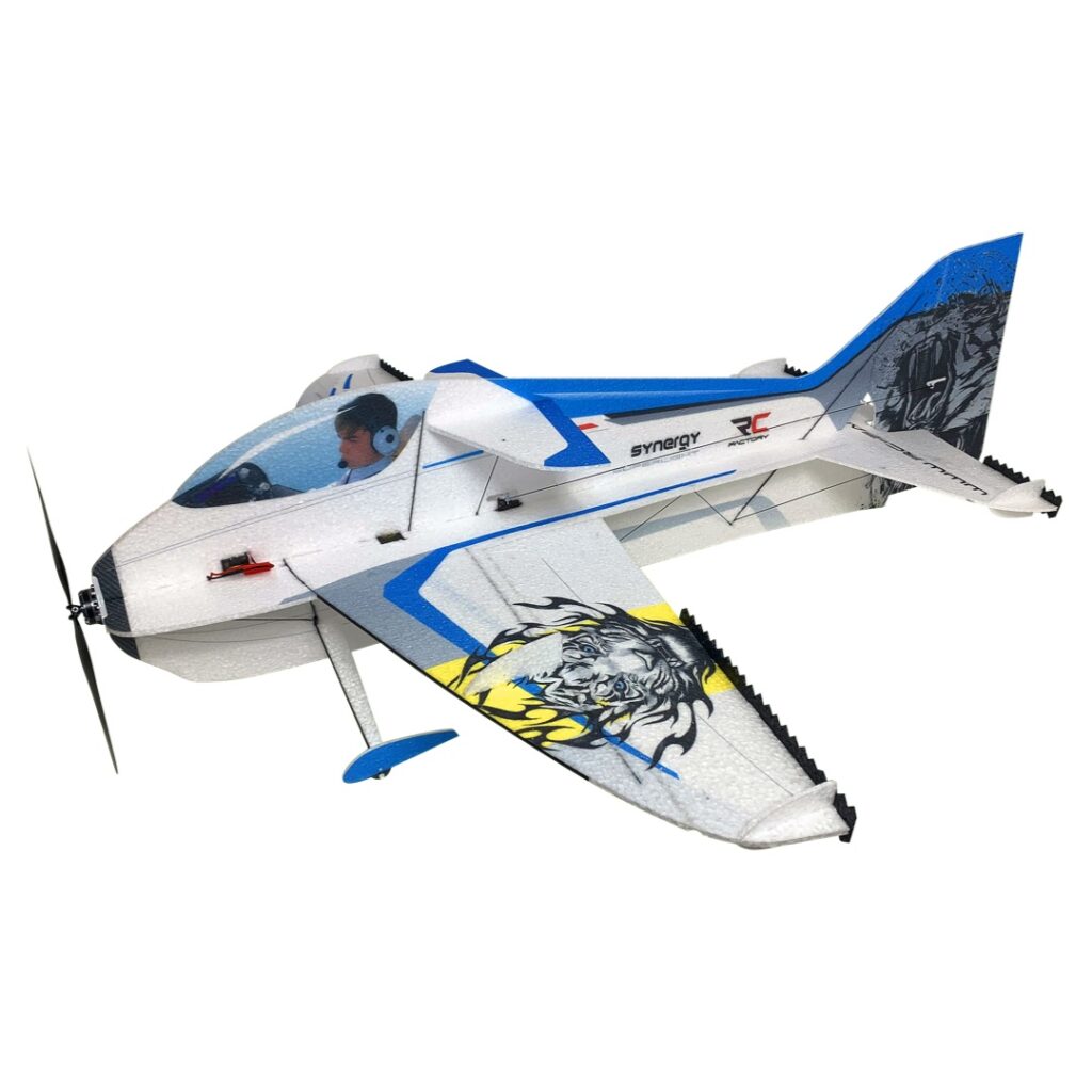 SYNERGY BLUE RC FACTORY