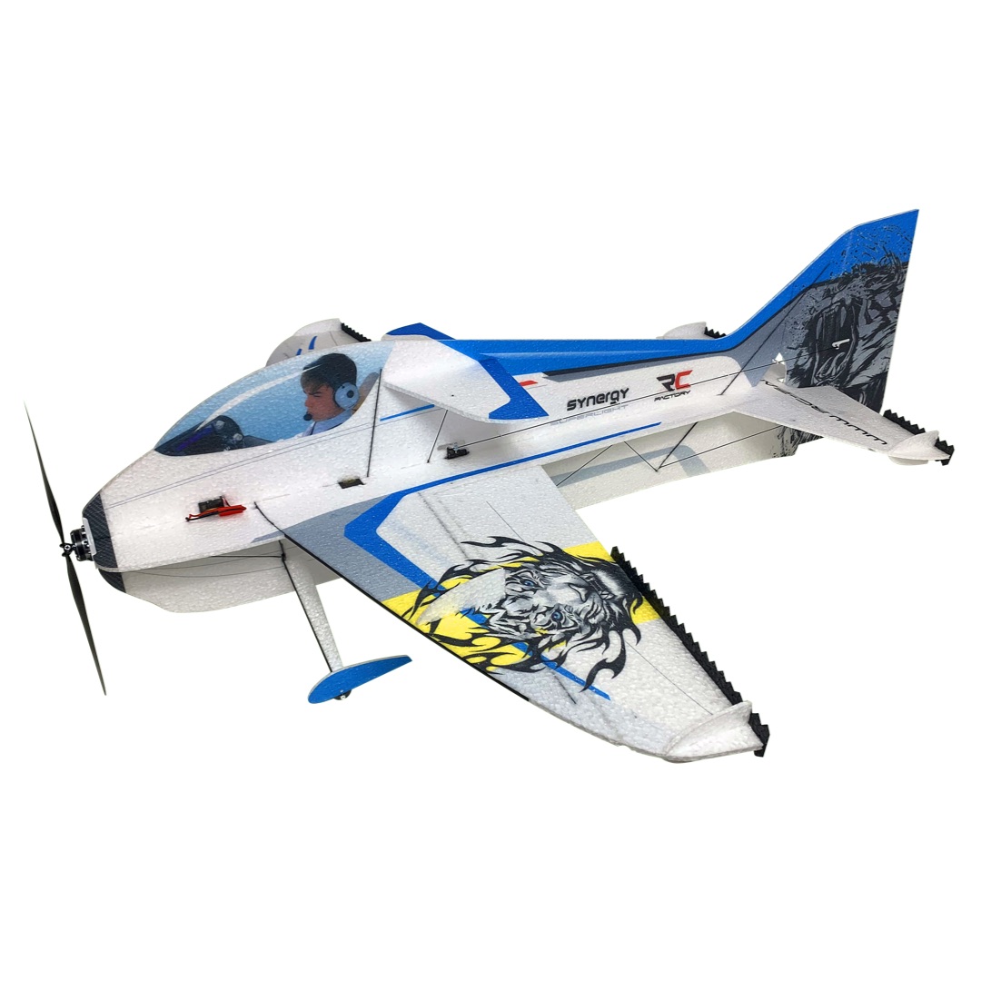 SYNERGY BLUE RC FACTORY - Bilde 1