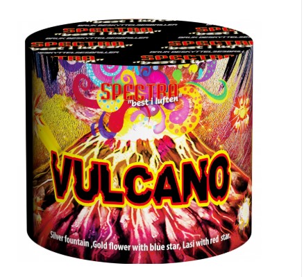 VULCANO FOUNTAIN - SPECTRA
