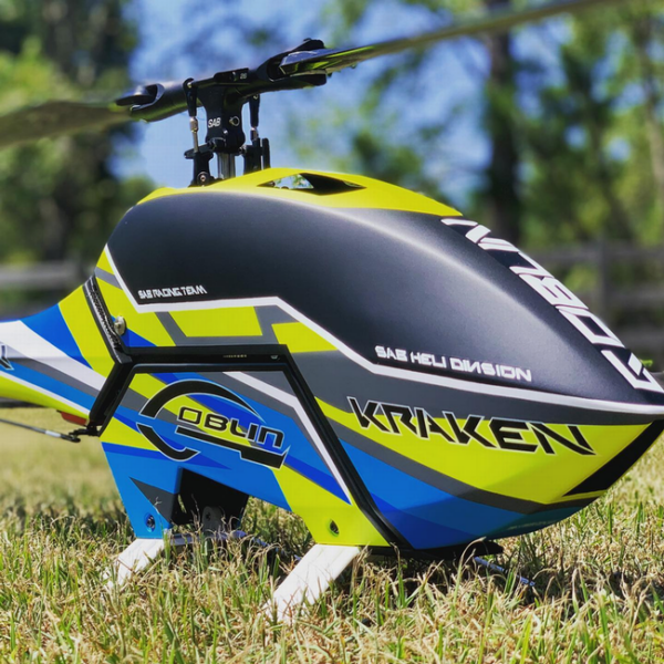 GOBLIN KRAKEN YELLOW/BLUE 700 KIT - Bilde 4