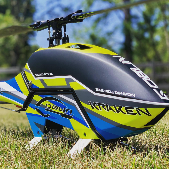GOBLIN KRAKEN YELLOW/BLUE 700 KIT