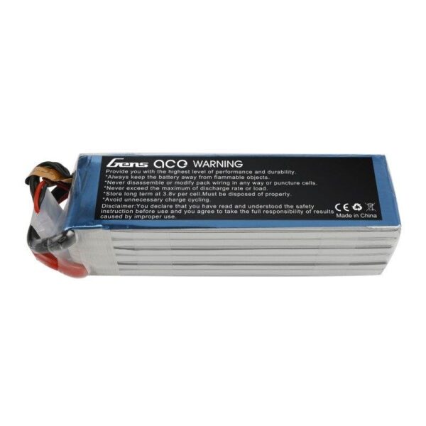 GENS ACE 6S-3000-60C-EC5 PLUGG G-TECH - Bilde 4