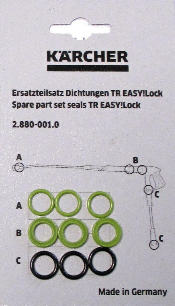 O-RING SETT EASY FORCE - KÄRCHER