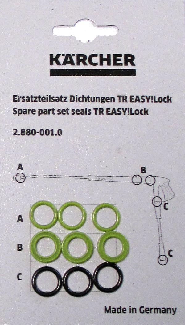 O-RING SETT EASY FORCE - KÄRCHER - Bilde 1