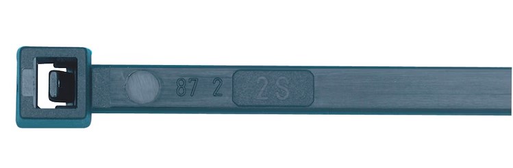KABELSTRIPS SORT UV 2,5X100 Ø20mm 0502210225