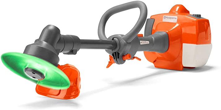 HUSQVARNA LEKETØY GRESSTRIMMER MED LYD OG BEVEGELSE