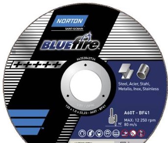 KAPPESKIVE 100X1,0X16 - BLUEFIRE