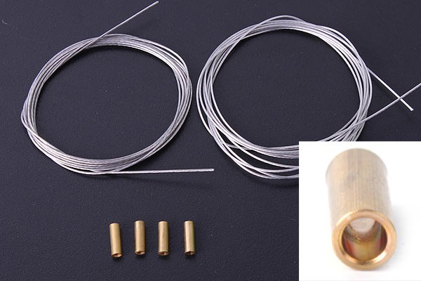 PULL-PULL WIRE AND CRIMPS 2X1,5M