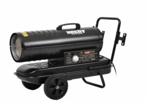 VARMEKANON HECHT DIESEL/PARAFIN 20KW TANK 19L FORBR.2L/T M/HJUL