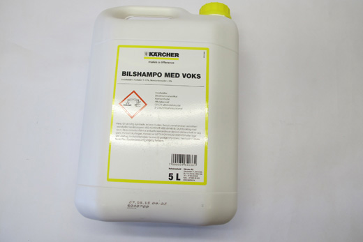 BILSHAMPO MED VOKS 5L KÄRCHER
