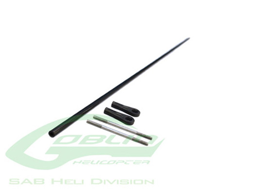 TAIL PUSH ROD  Ø4 X Ø2,5 X 596