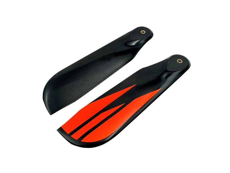TAIL BLADES S110 MM ORANGE