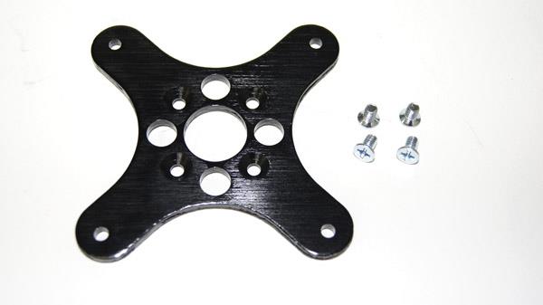 Alu-Cross for Backmount of A60-V2-Backmountmotors
